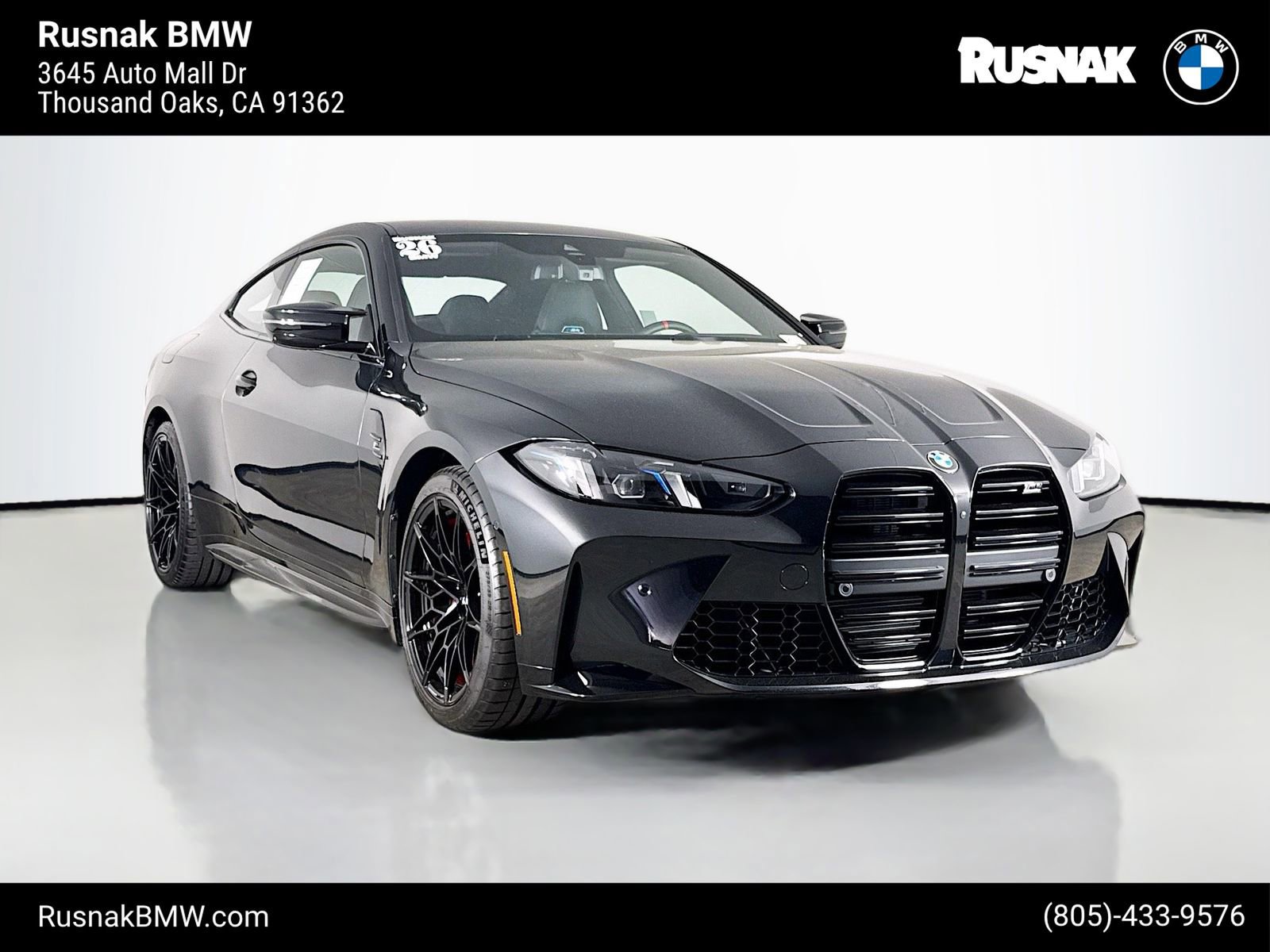 Used 2026 BMW M4 Competition w/ Executive Package RWD image 1