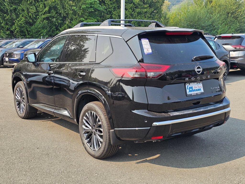New 2026 Nissan Rogue Platinum w/ Platinum Premium Package AWD/4WD image 7