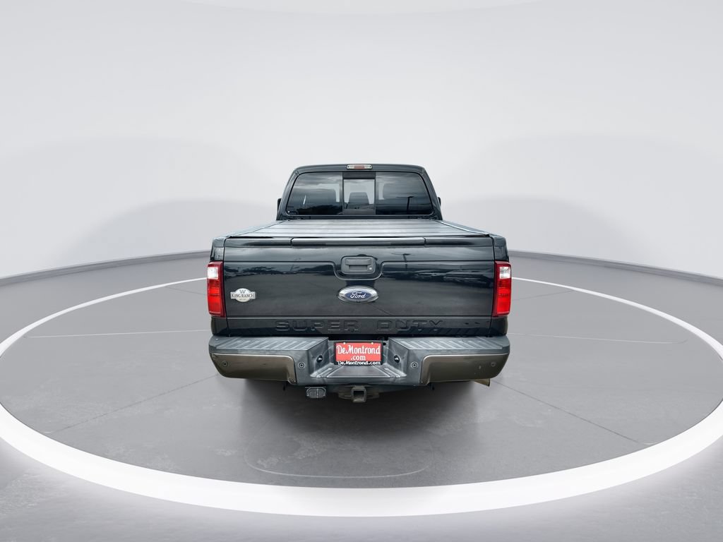 Used 2015 Ford F250 King Ranch w/ FX4 Off-Road Package AWD/4WD image 7