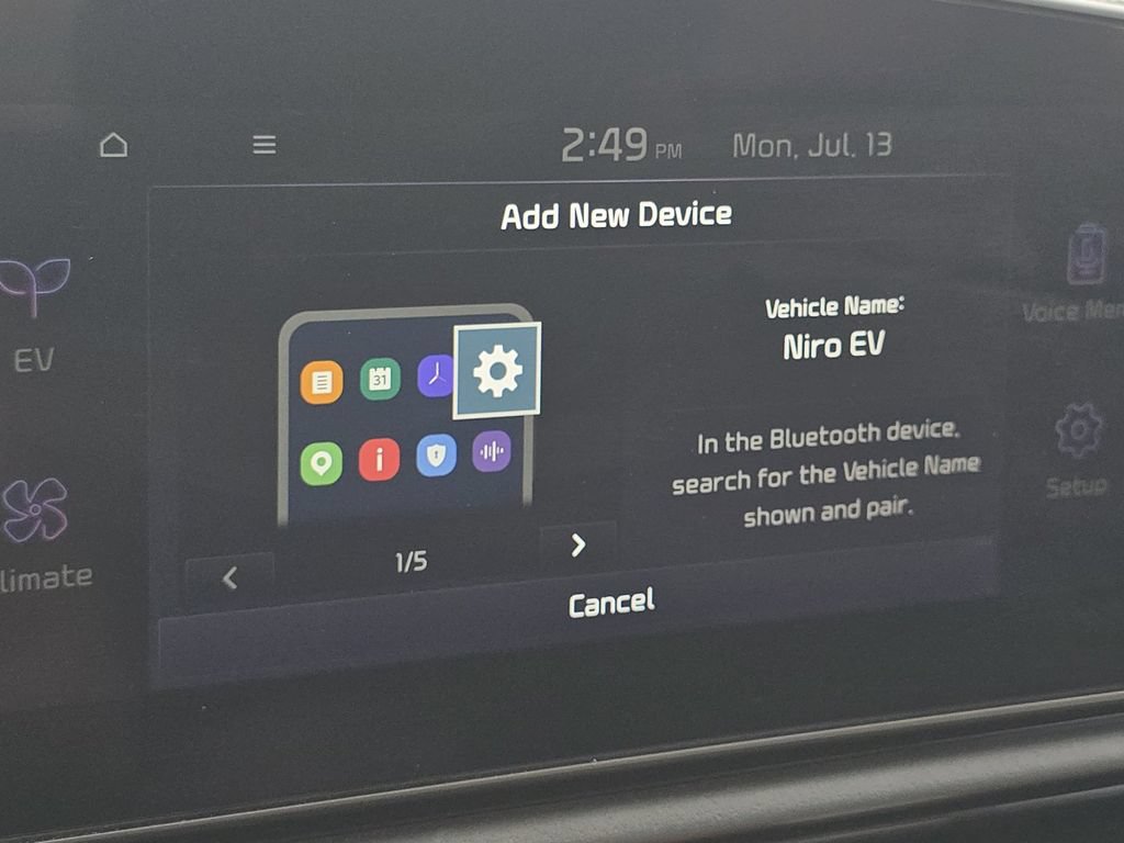 Used 2024 Kia Niro Wind w/ Wind Preserve Package FWD image 6