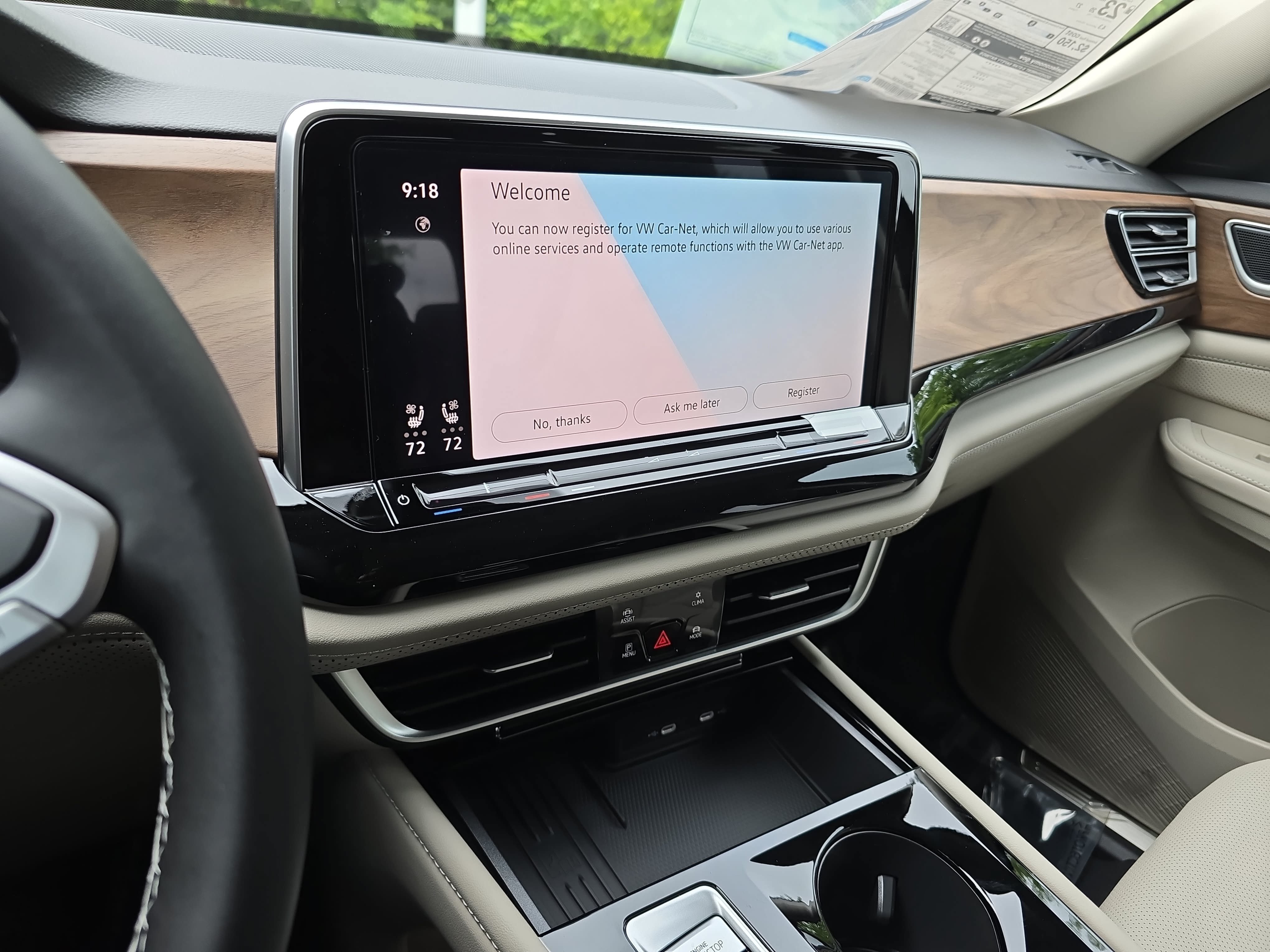 New 2026 Volkswagen Atlas SE FWD image 21