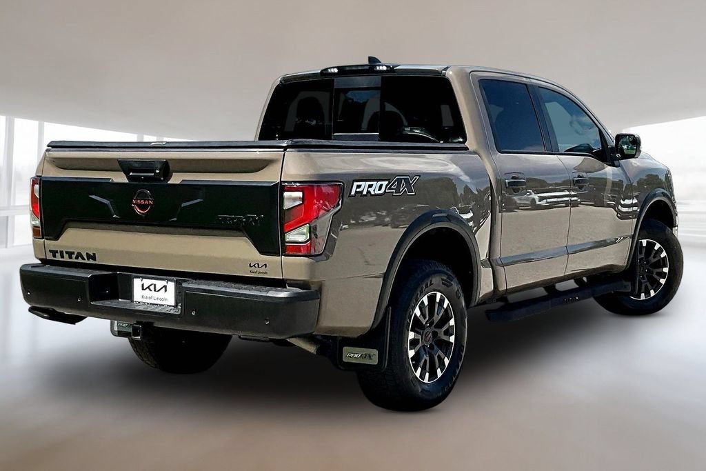 Used 2023 Nissan Titan PRO-4X w/ Pro-4x Convenience Package AWD/4WD image 6