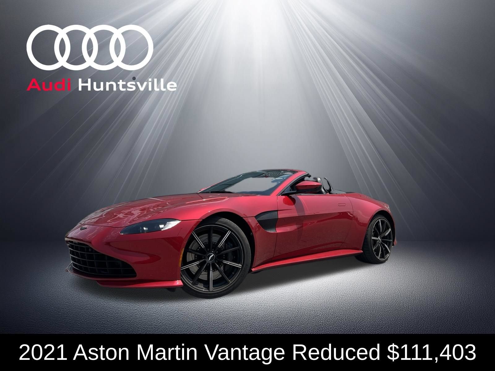 Used 2021 Aston Martin V8 Vantage Roadster