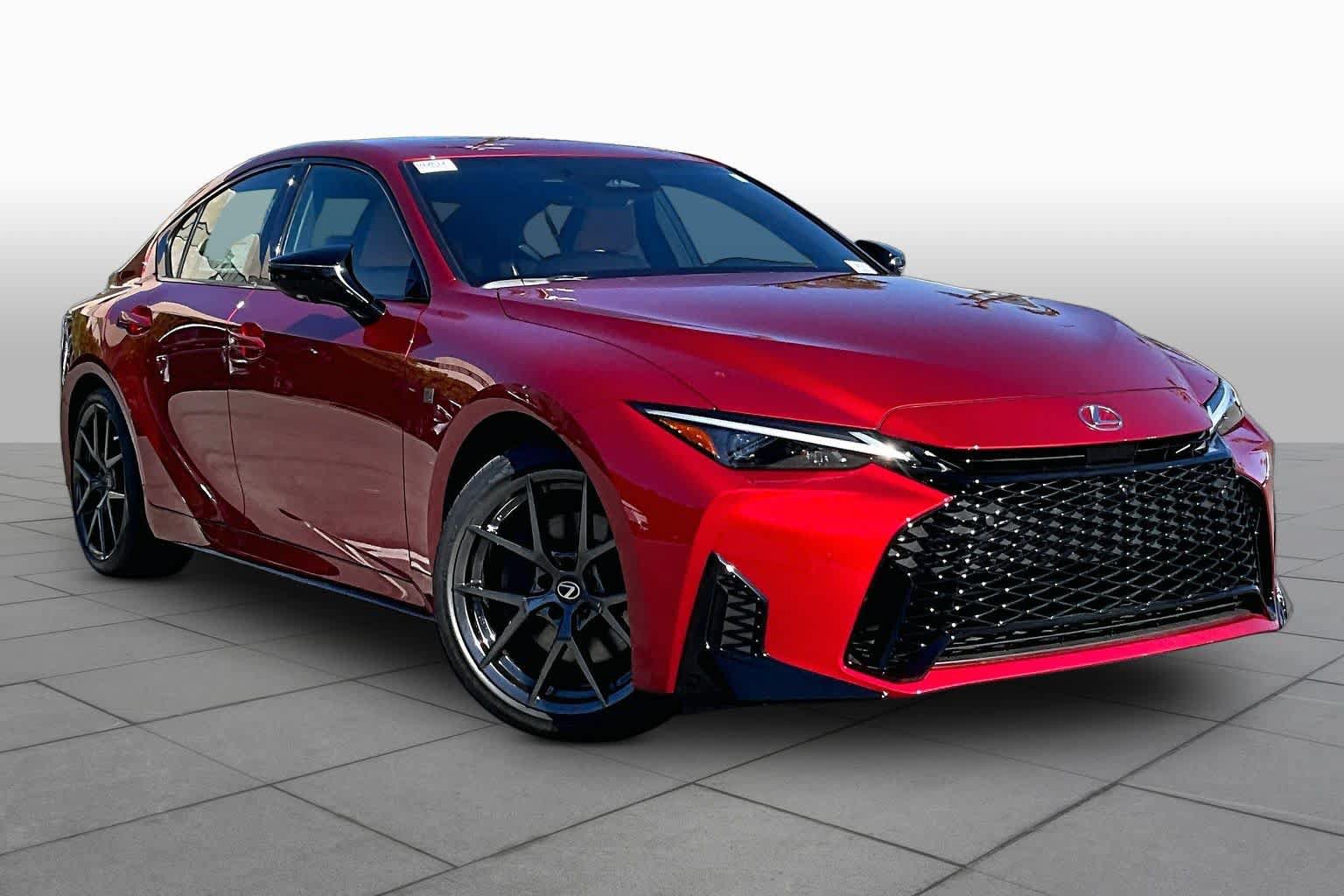 New 2026 Lexus IS 350 F Sport RWD image 2