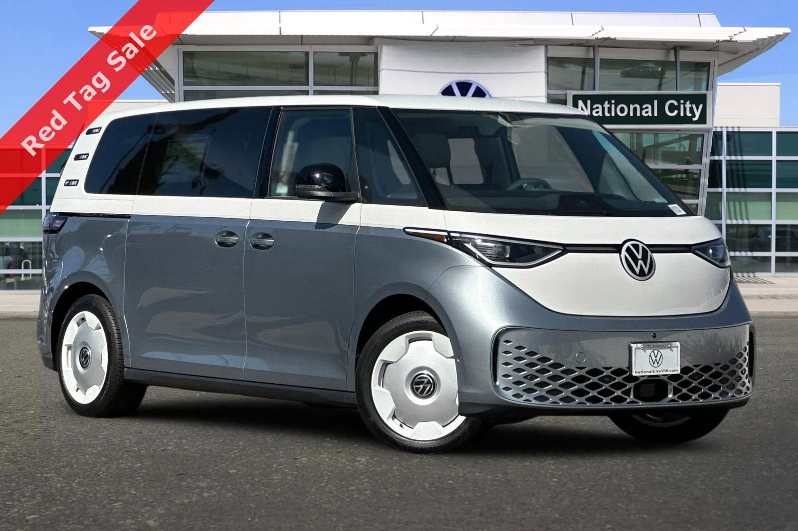 New 2025 Volkswagen ID. Buzz 1st Edition RWD image 2