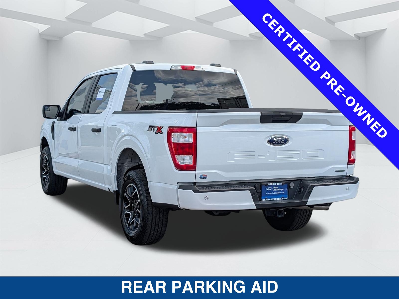 Certified 2023 Ford F150 XL w/ STX Appearance Package RWD image 7