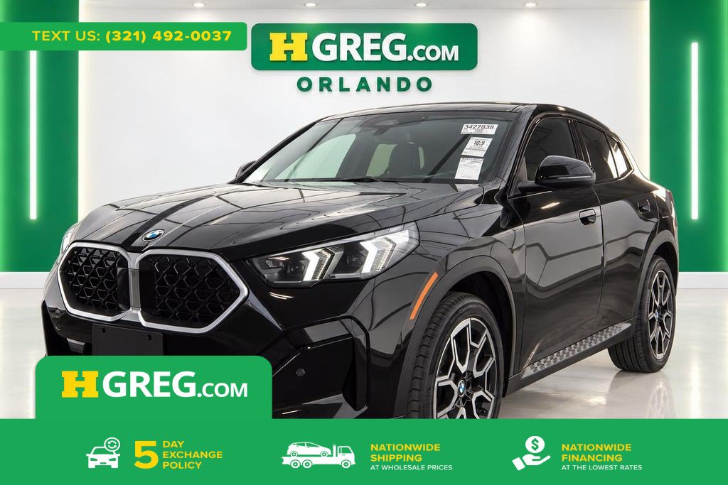 Used 2026 BMW X2 xDrive28i