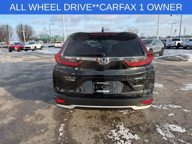 Used 2021 Honda CR-V EX image 10