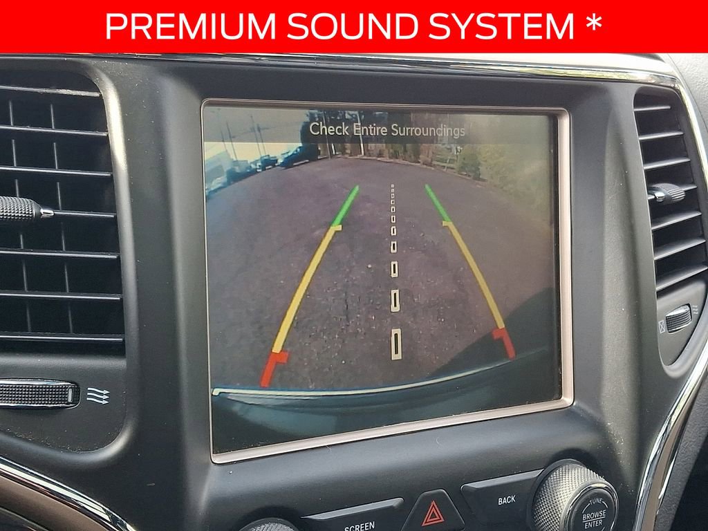 Used 2015 Jeep Grand Cherokee Overland image 20