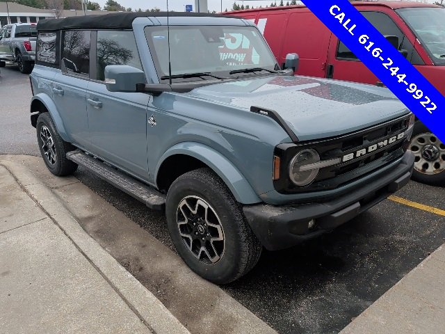 Used 2022 Ford Bronco Outer Banks
