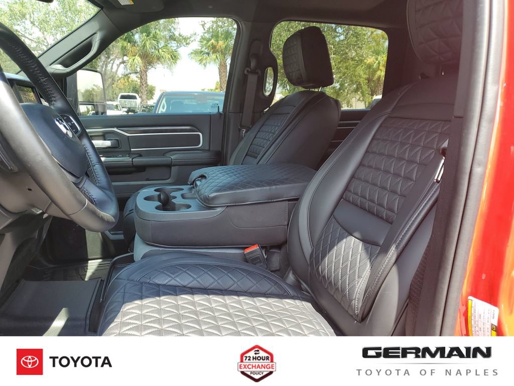 Used 2024 RAM 2500 Big Horn w/ Bed Utility Group AWD/4WD image 20