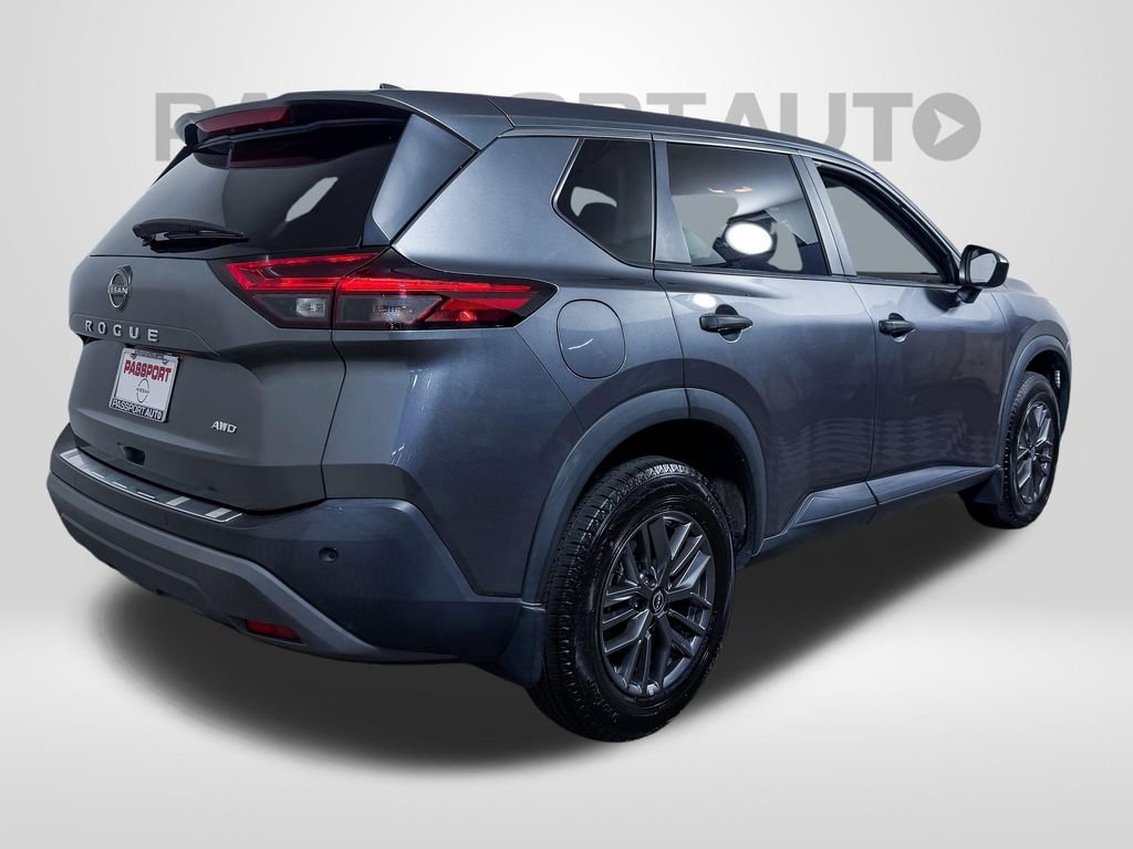 Certified 2023 Nissan Rogue S AWD/4WD image 9