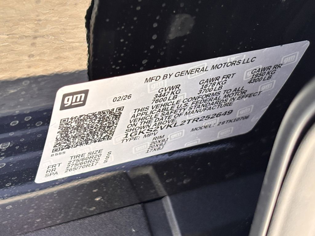 New 2026 GMC Yukon AT4 Ultimate w/ LPO, Floor Liner Package image 24