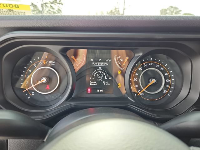 New 2026 Jeep Gladiator Sport AWD/4WD image 19