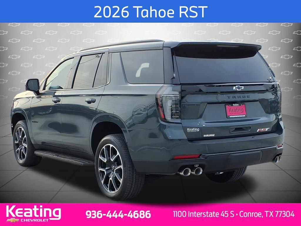 New 2026 Chevrolet Tahoe RST RWD image 2
