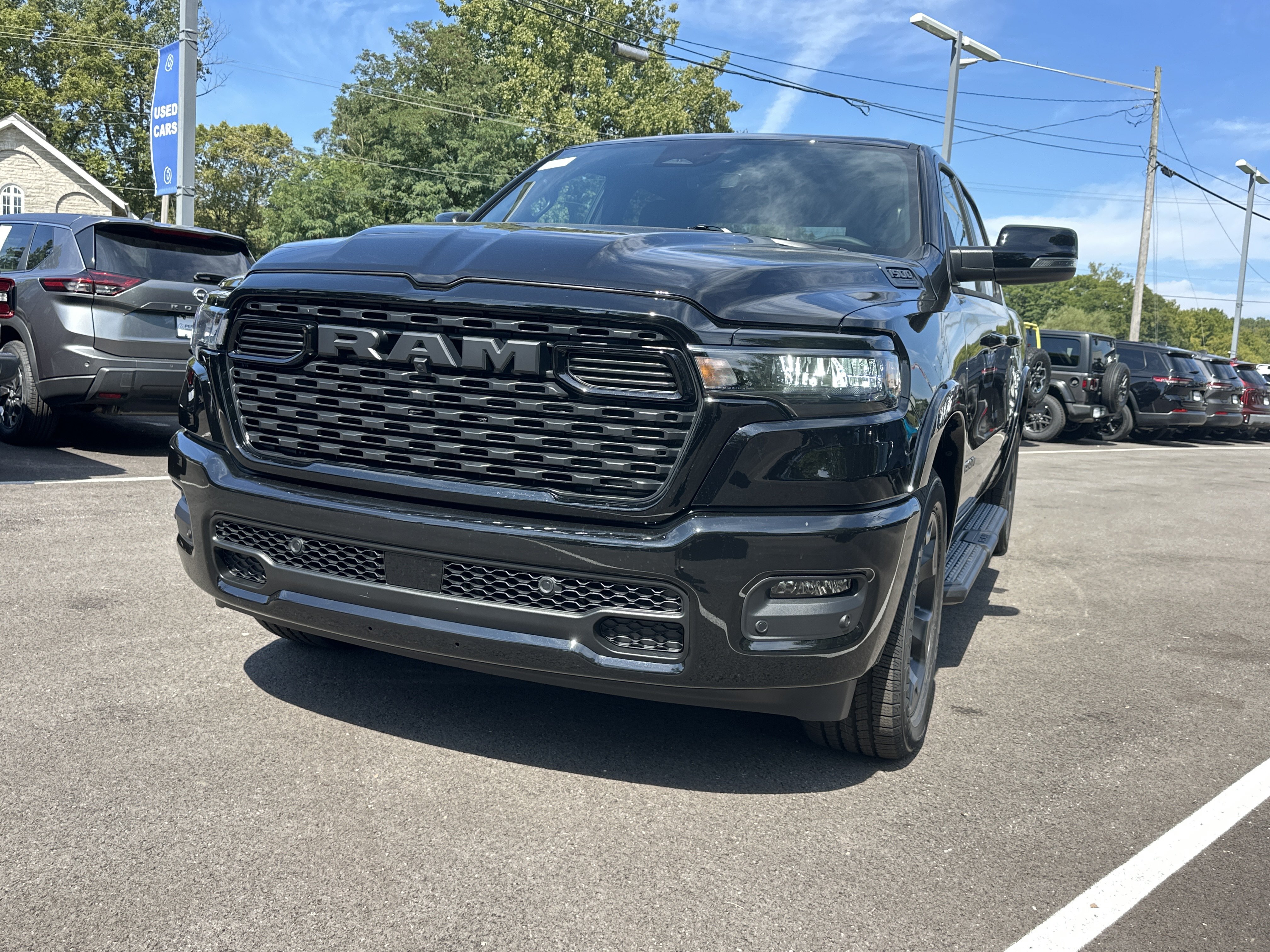 New 2027 RAM 1500 Big Horn AWD/4WD image 23