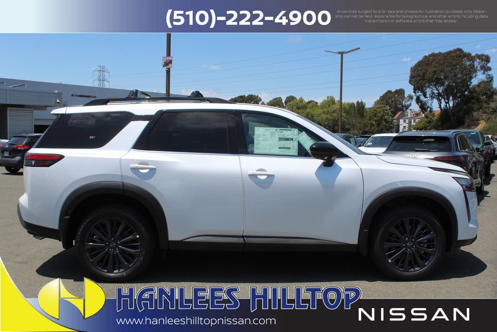 New 2026 Nissan Pathfinder SL w/ SL Premium Package AWD/4WD image 6
