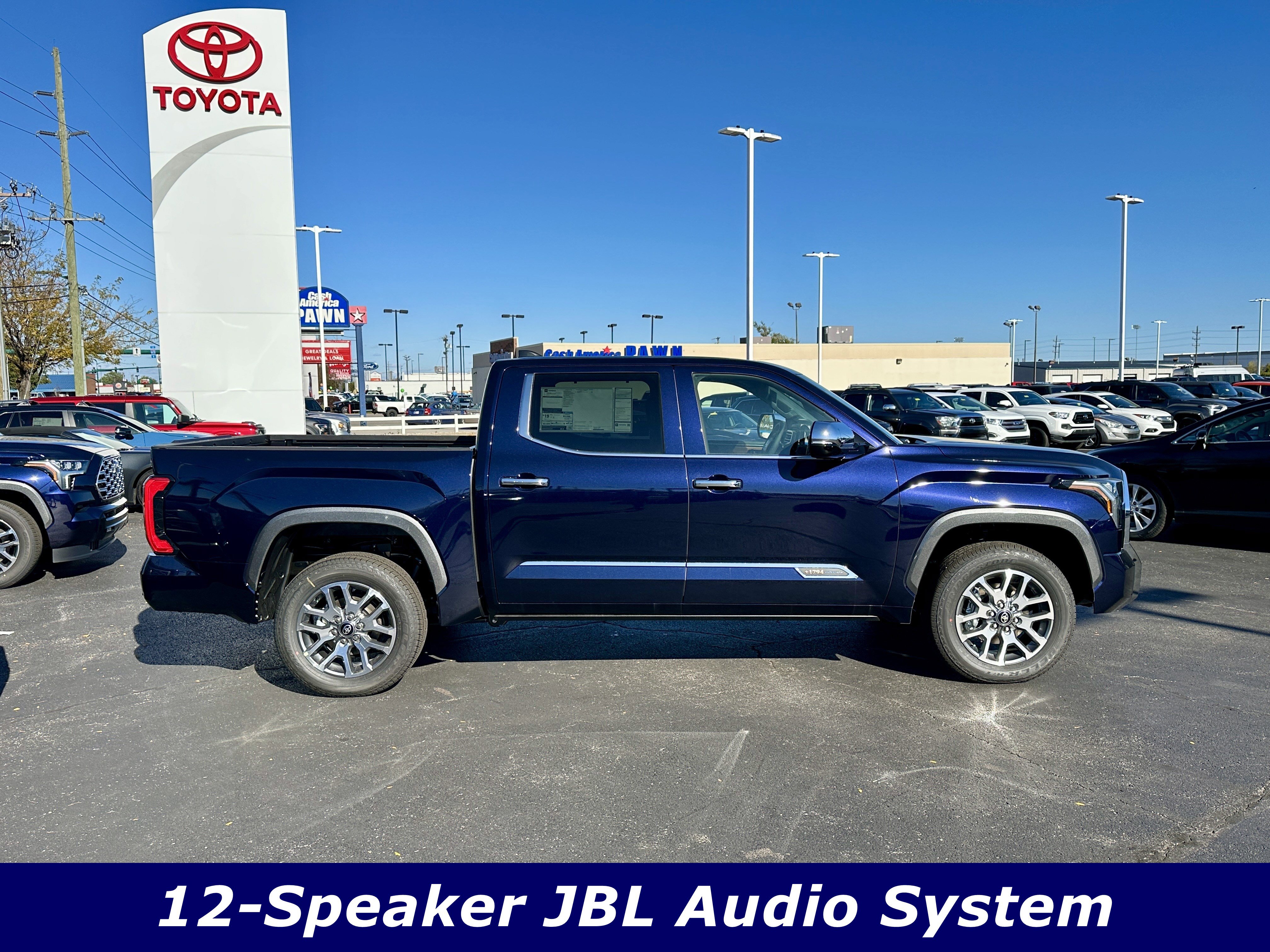 New 2026 Toyota Tundra 1794 Edition image 2