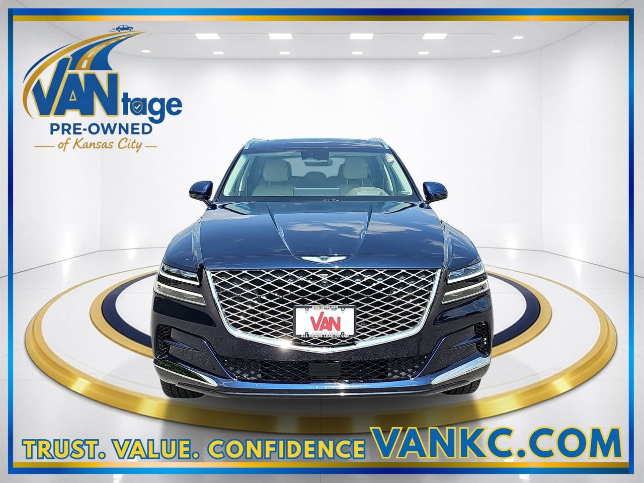Used 2023 Genesis GV80 2.5T w/ Prestige Package AWD/4WD image 2