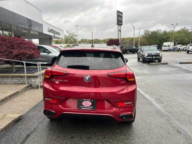 Used 2021 Buick Encore GX Select w/ Sport Touring Package AWD/4WD image 2