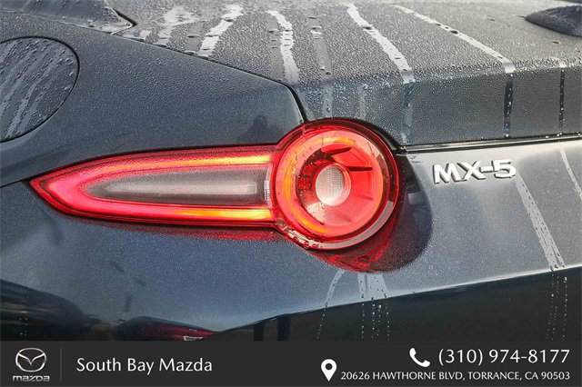 New 2025 MAZDA MX-5 Miata RF Grand Touring image 9