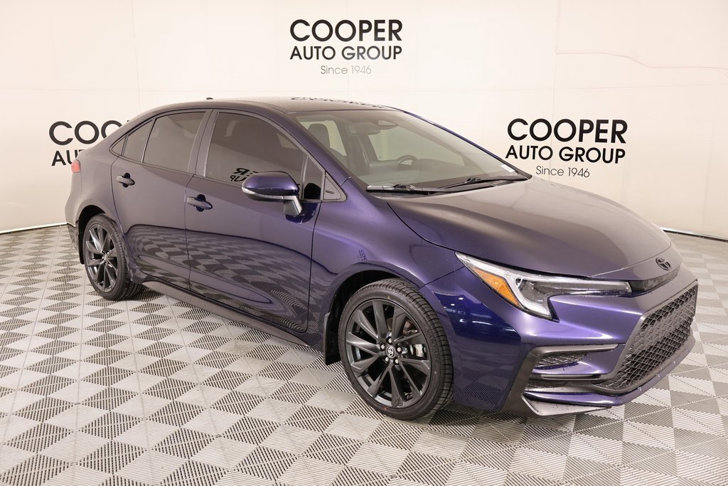 Used 2024 Toyota Corolla SE