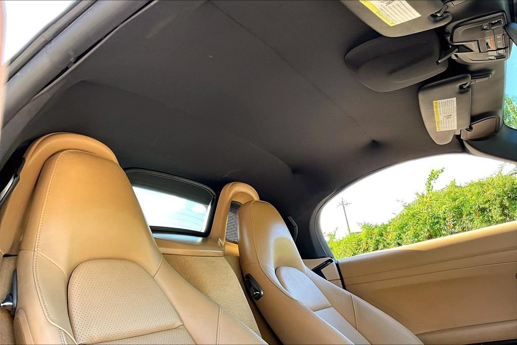 Used 2017 Porsche 718 Boxster RWD image 23