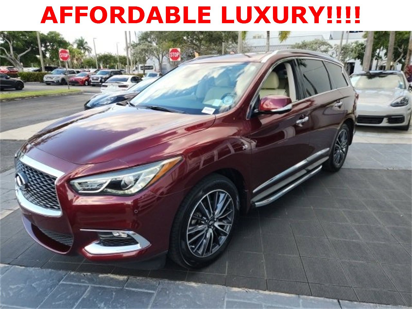 Certified 2019 INFINITI QX60 Luxe w/ Essential Package