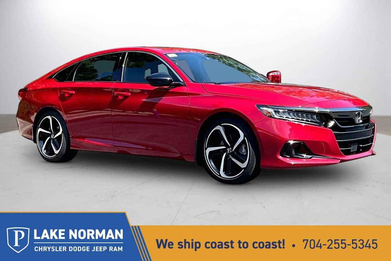Used 2021 Honda Accord Sport