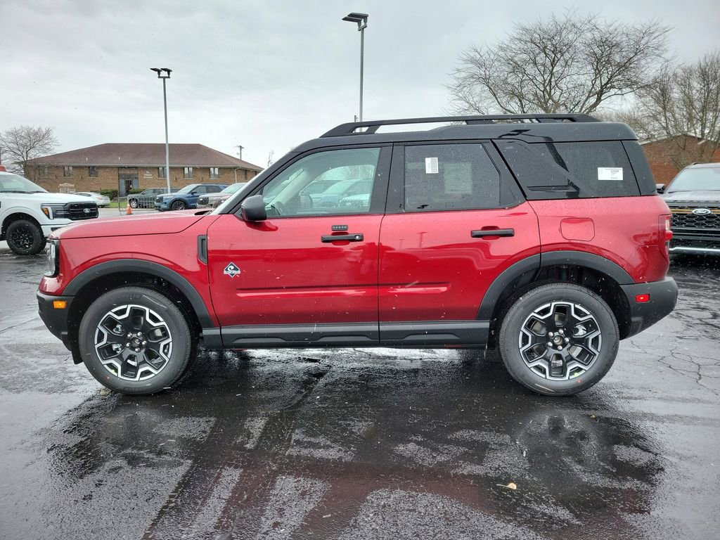New 2026 Ford Bronco Sport Outer Banks AWD/4WD image 7