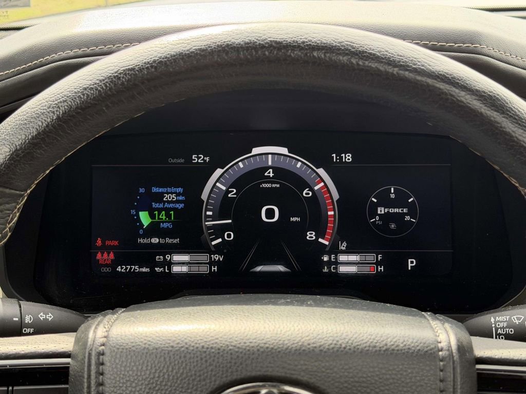 Used 2023 Toyota Tundra 1794 Edition w/ TRD Off-Road Package image 11