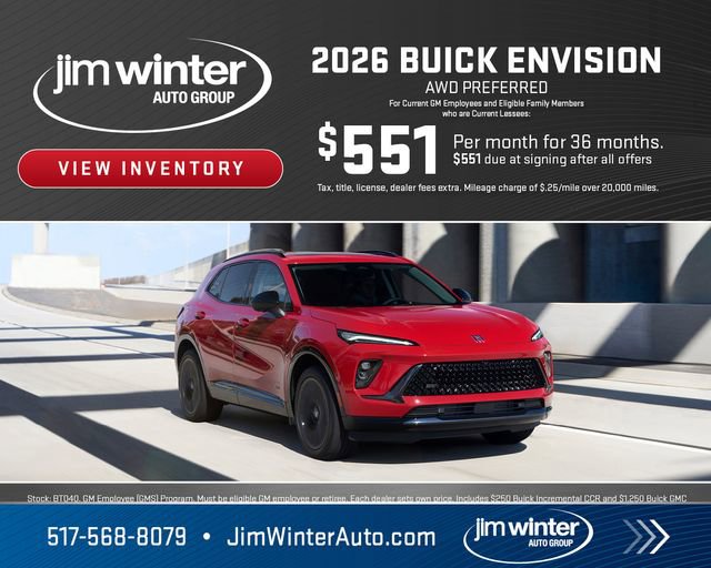 New 2026 Buick Envision Sport Touring image 3