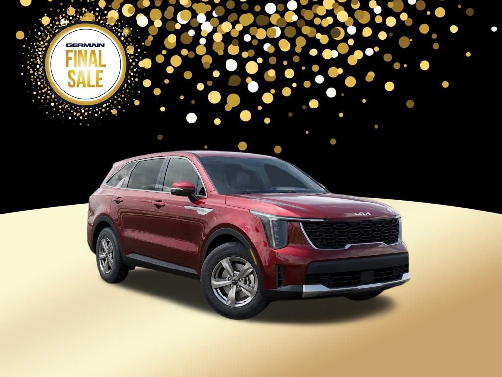 New 2025 Kia Sorento LX image 9