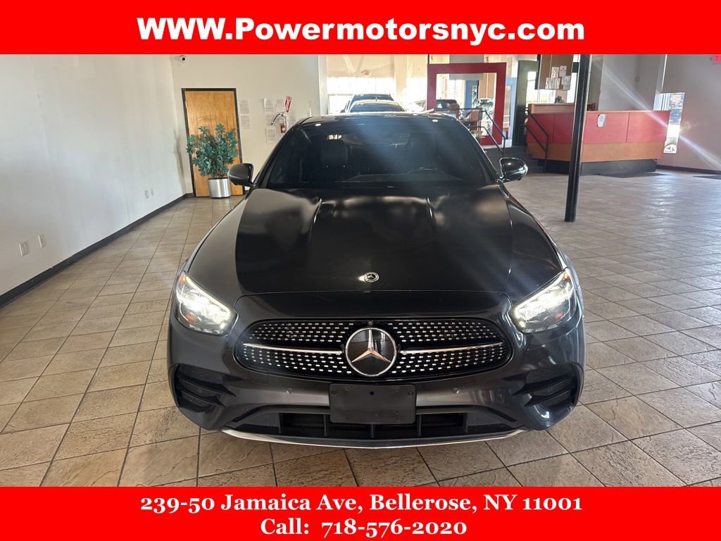 Used 2021 Mercedes-Benz E 350 4MATIC Sedan w/ Premium Package image 2