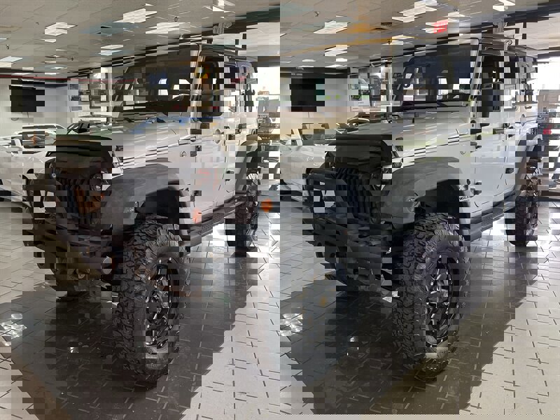 Used 2008 Jeep Wrangler Unlimited X