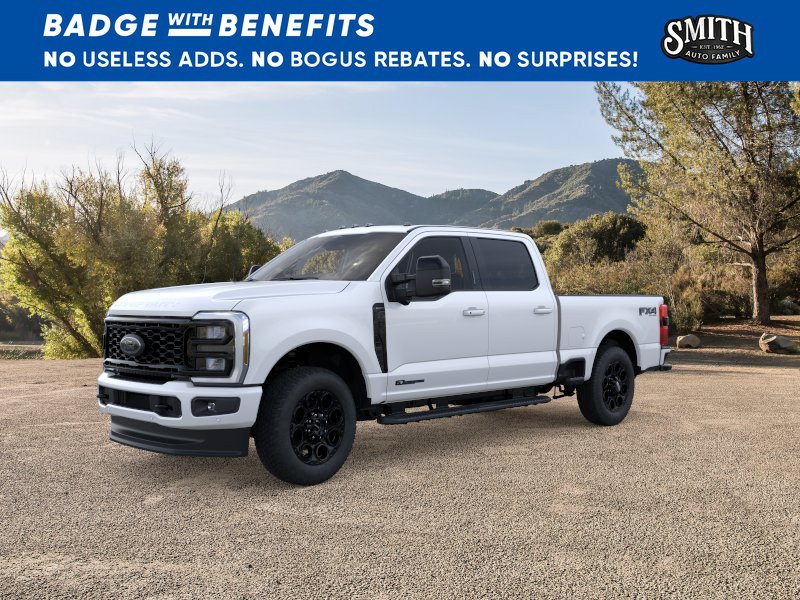 New 2026 Ford F250 Lariat w/ Black Appearance Package AWD/4WD image 1