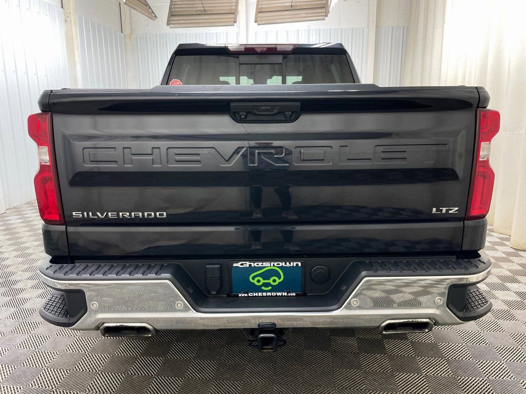 Certified 2022 Chevrolet Silverado 1500 LTZ w/ LTZ Premium Package image 23