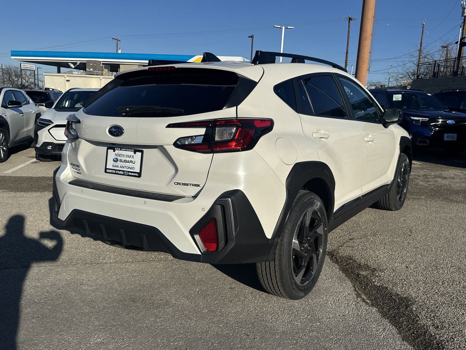 New 2025 Subaru Crosstrek 2.5i Limited w/ Popular Package #3A image 3