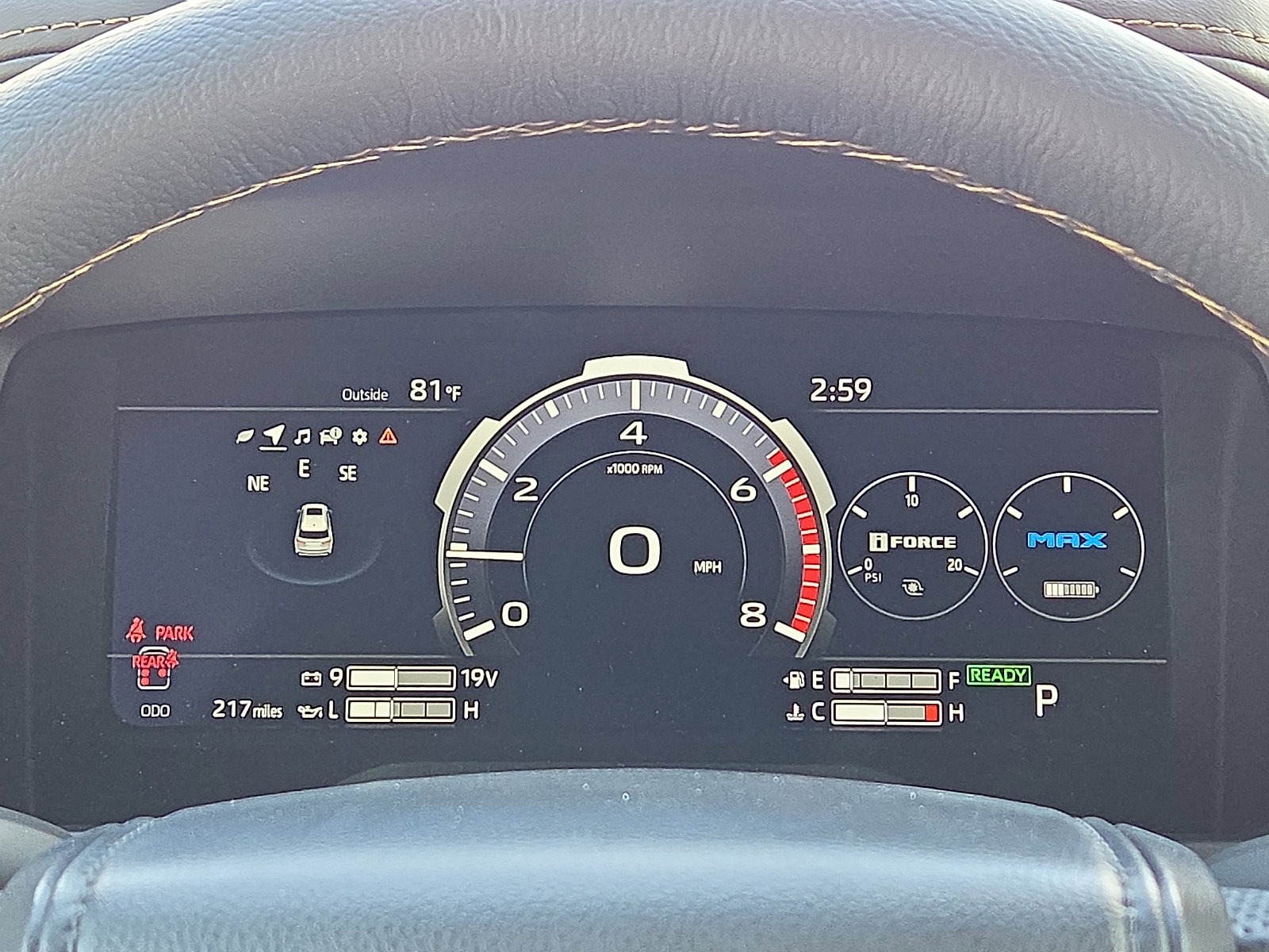 New 2026 Toyota Sequoia Capstone image 13