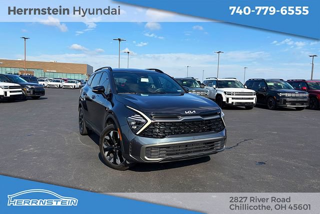Used 2024 Kia Sportage X-Line