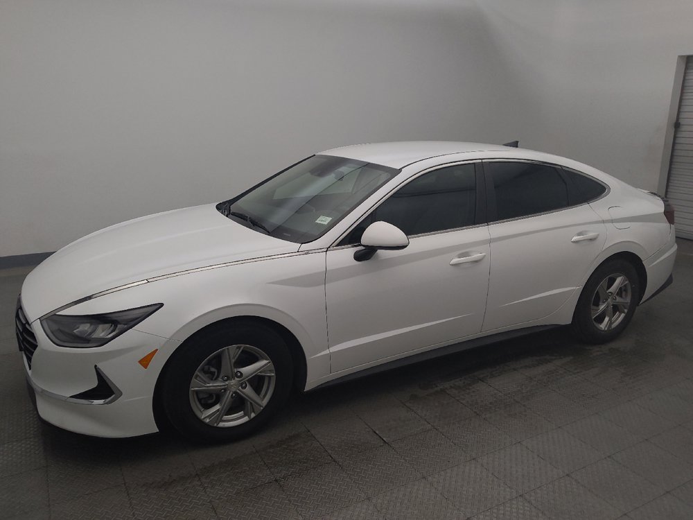 Used 2021 Hyundai Sonata SE FWD image 2