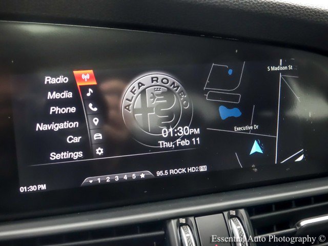 Used 2018 Alfa Romeo Giulia Ti AWD/4WD image 18
