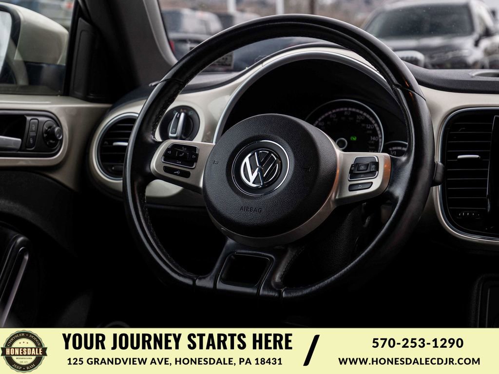 Used 2016 Volkswagen Beetle 1.8T SEL FWD image 25