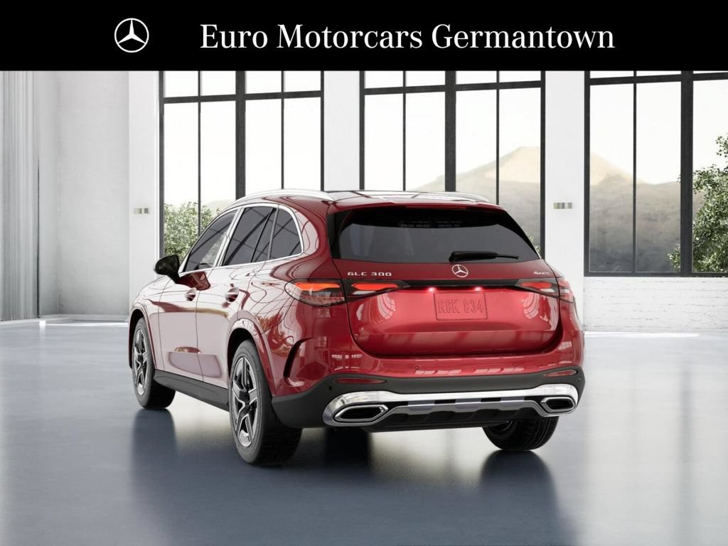 New 2026 Mercedes-Benz GLC 300 4MATIC image 27