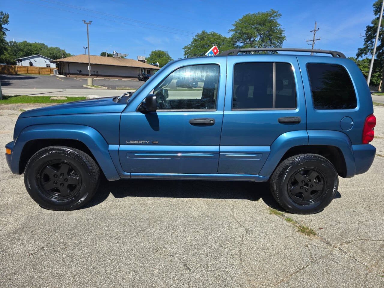 Used 2003 Jeep Liberty Limited AWD/4WD image 5