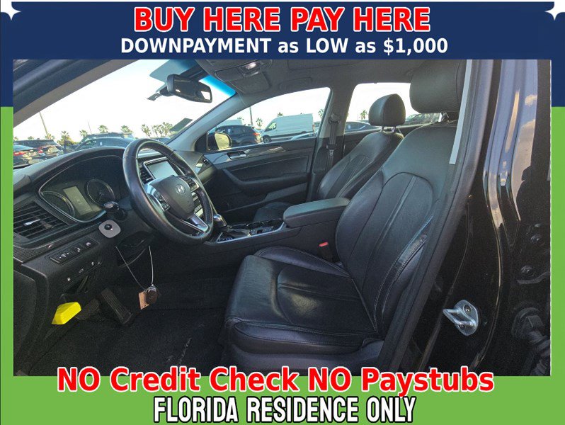 Used 2018 Hyundai Sonata Limited w/ Limited Ultimate Package 03 FWD image 9