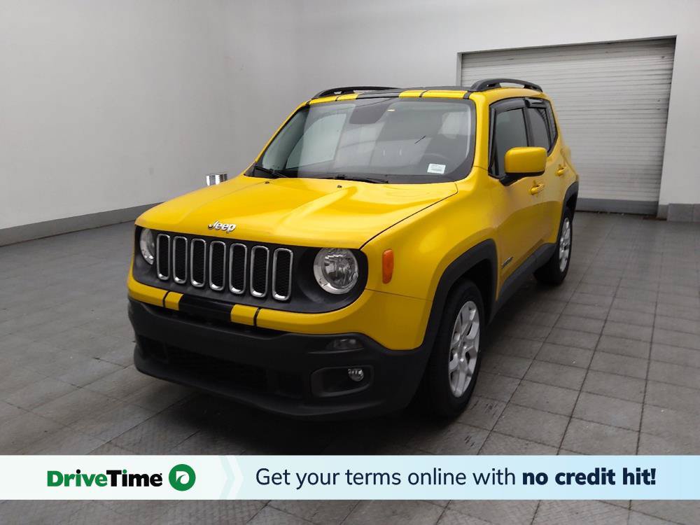 Used 2016 Jeep Renegade Latitude FWD image 1