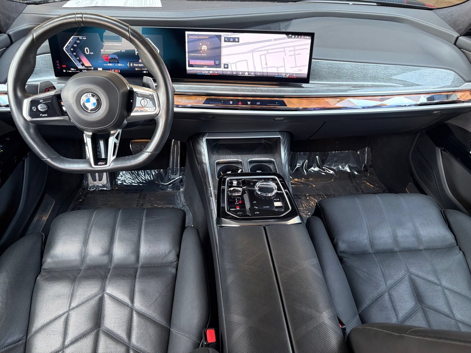 Used 2023 BMW 760i xDrive AWD/4WD image 13