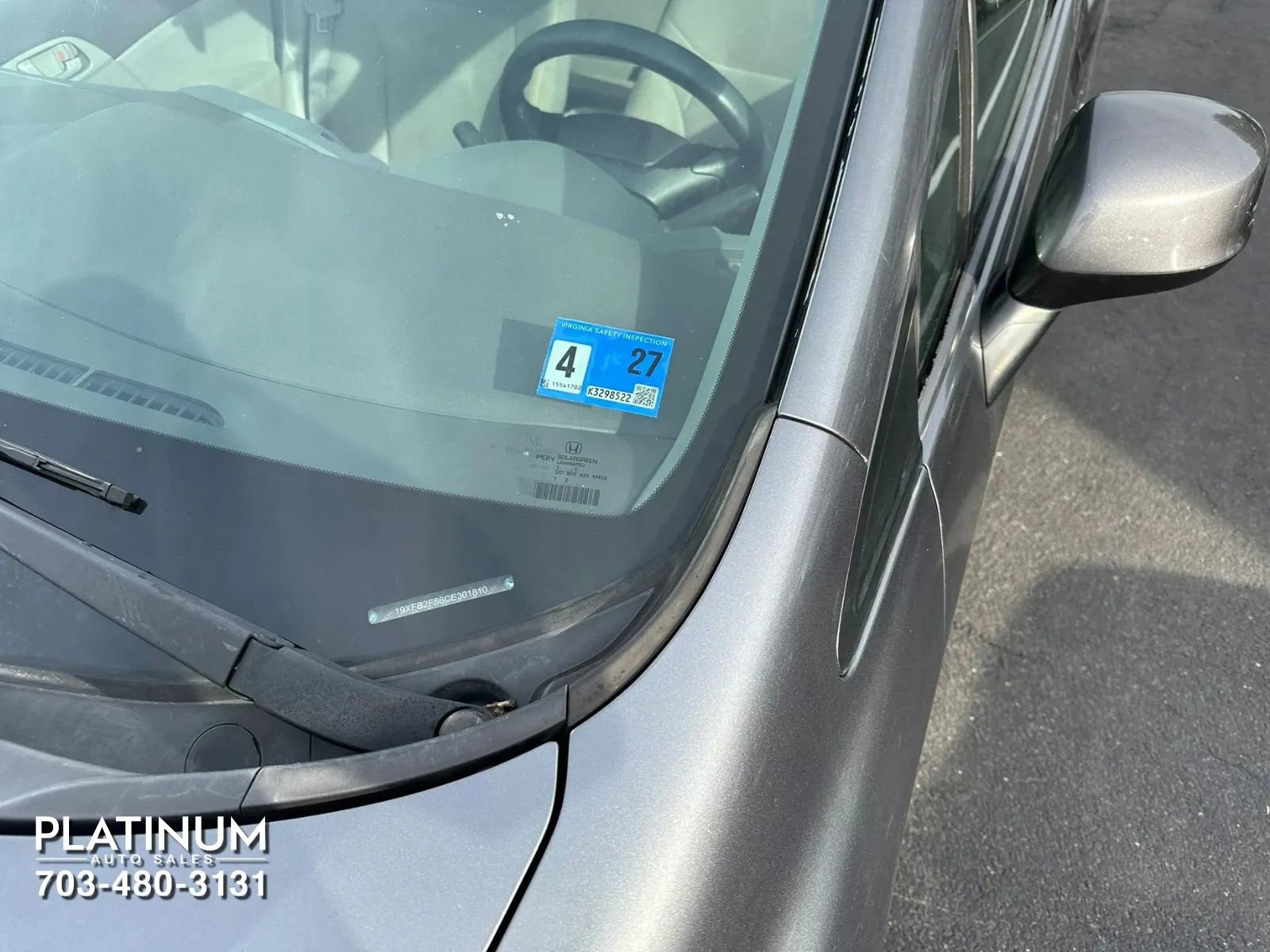 Used 2012 Honda Civic LX image 8