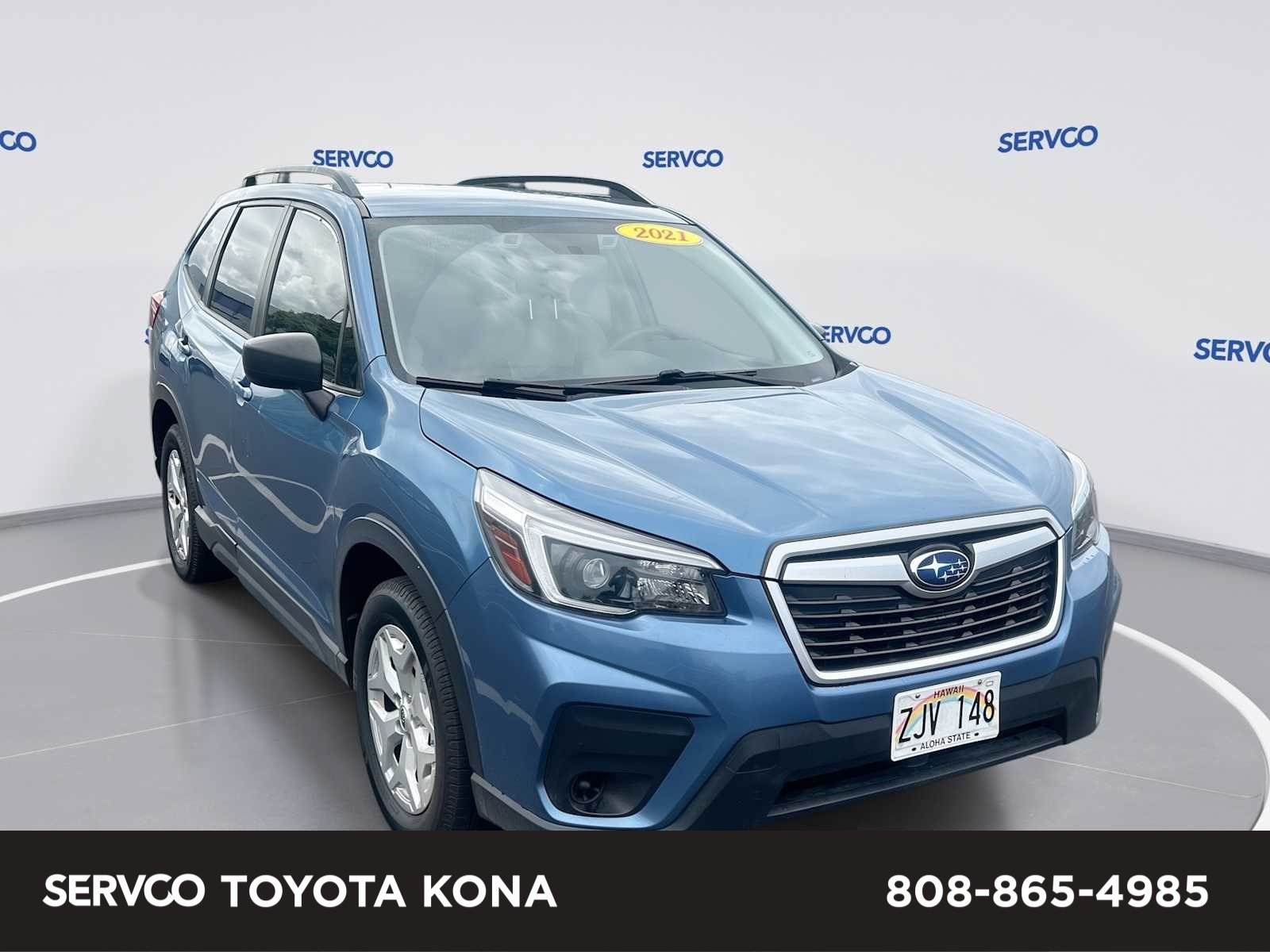 Used 2021 Subaru Forester AWD/4WD image 1